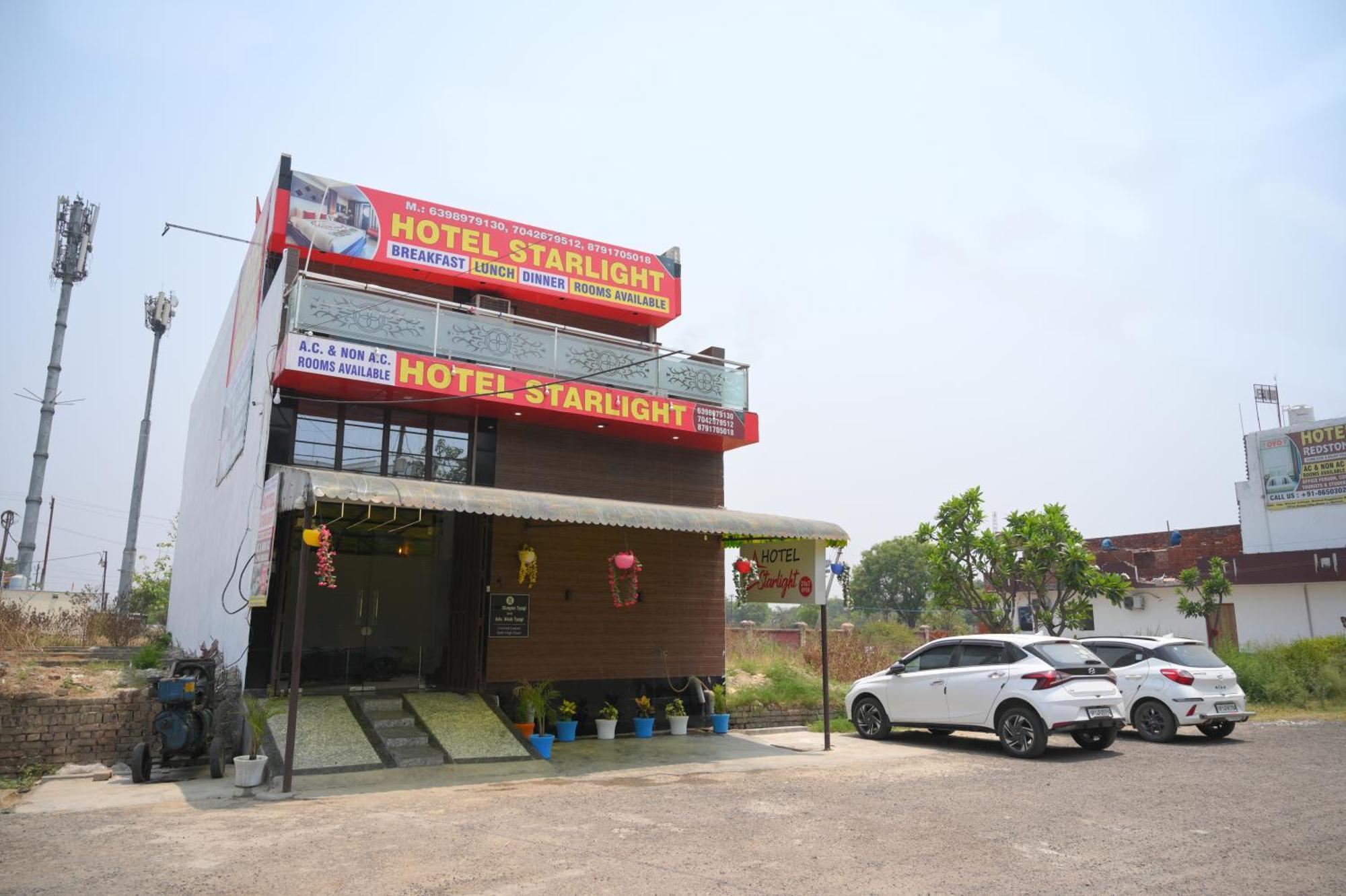 Hotel Starlight Meerut Luaran gambar